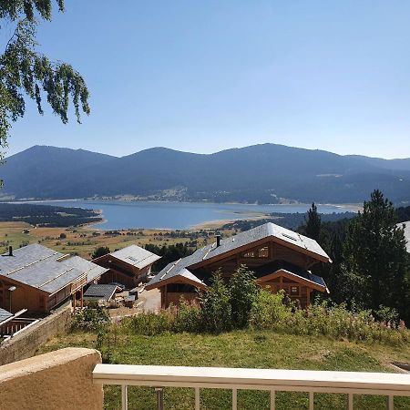 Studio Avec Vue Imprenable Sur Lac Les Angles  Exteriér fotografie