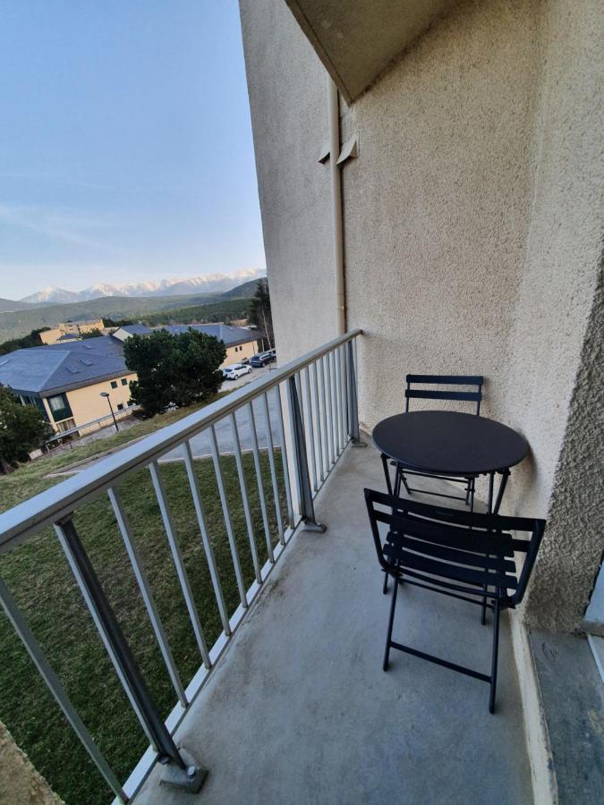 Studio Avec Vue Imprenable Sur Lac Les Angles  Exteriér fotografie